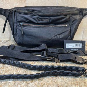 MZ Wallace Black Bowery Sling EUC